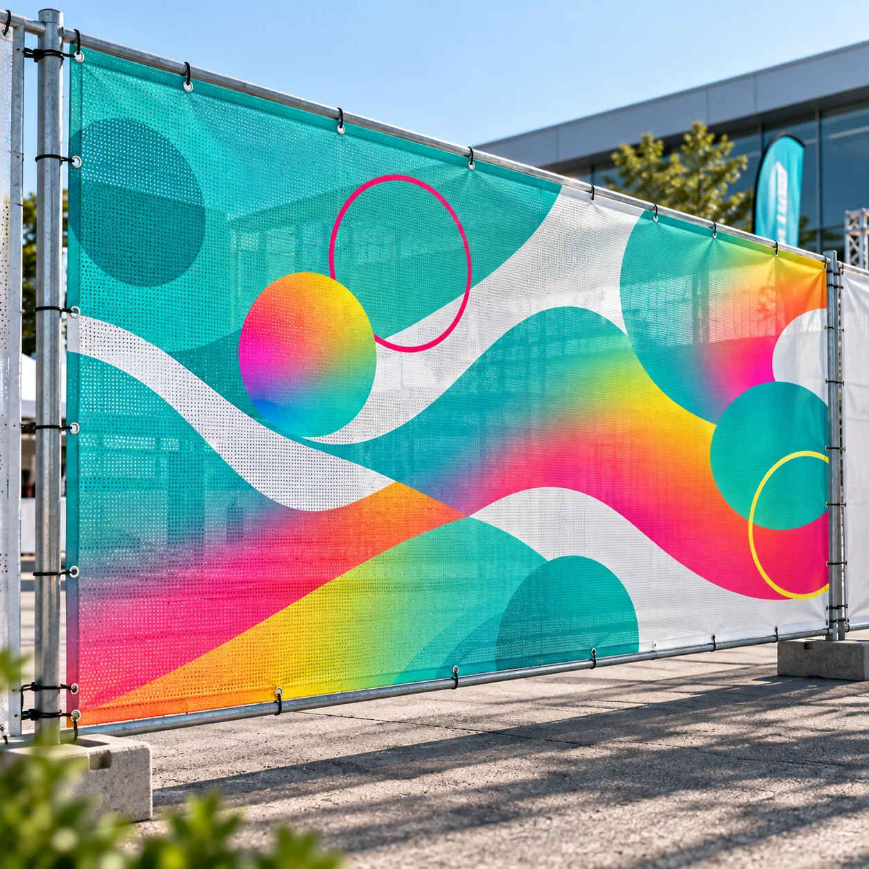 Mesh-Banner